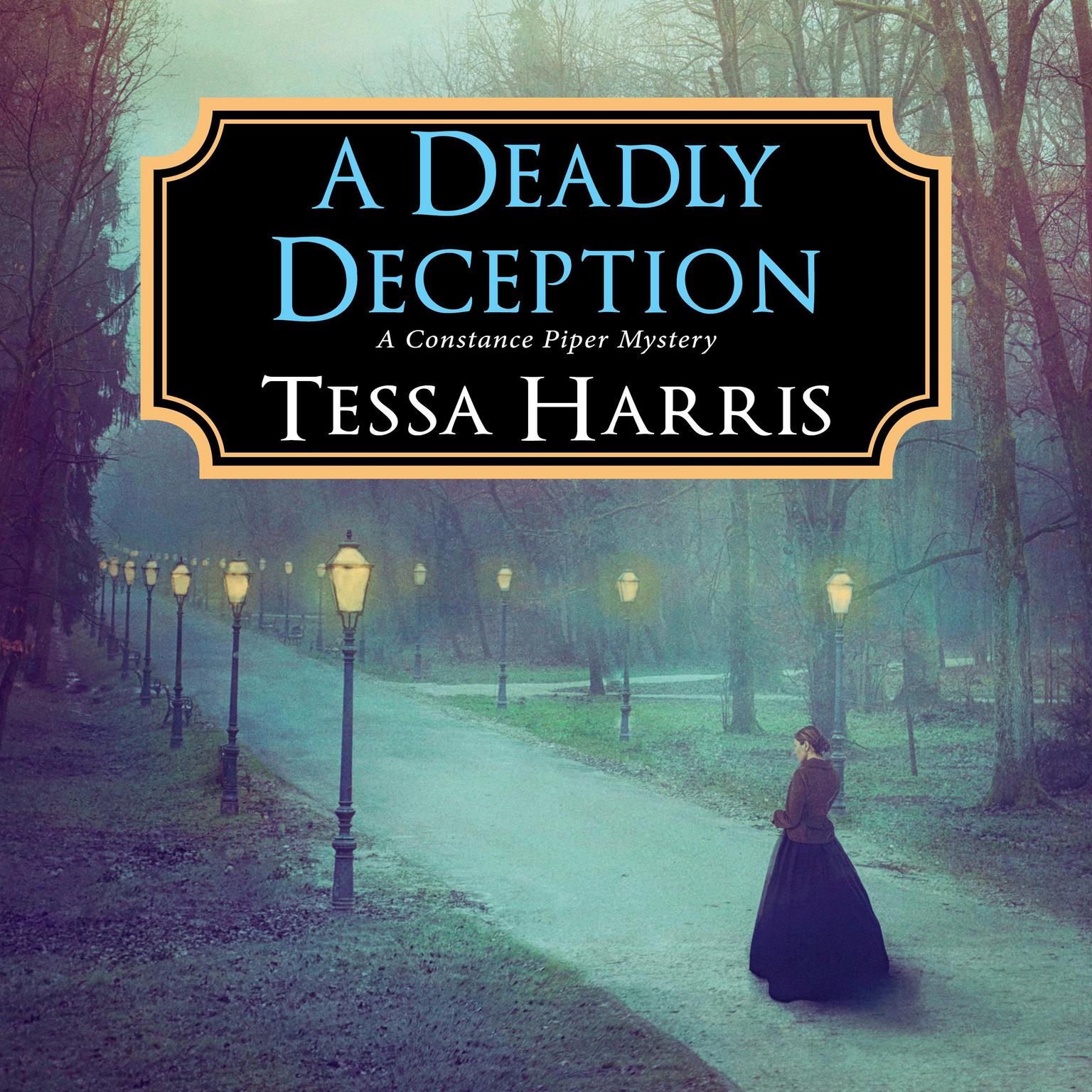 A Deadly Deception Audiobook, by Tessa Harris