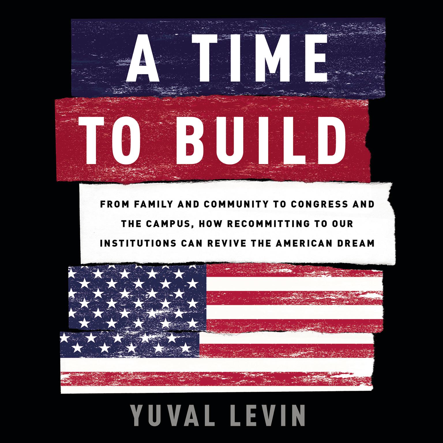 A Time to Build: From Family and Community to Congress and the Campus, How Recommitting to Our Institutions Can Revive the American Dream Audiobook, by Yuval Levin