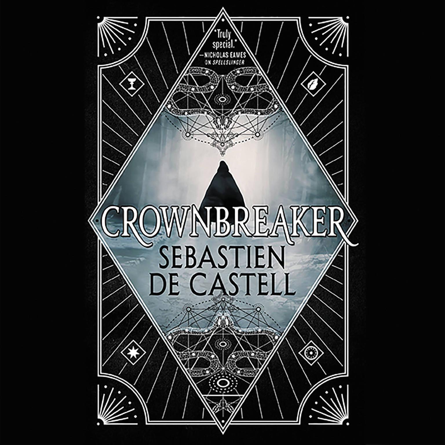 Crownbreaker Audiobook, by Sebastien de Castell