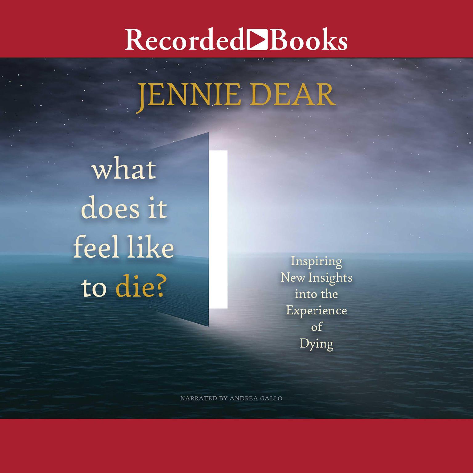 What Does It Feel Like to Die?: Inspiring New Insights into the Experience of Dying Audiobook, by Jennie Dear