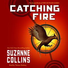 Catching Fire: Movie Tie-in Edition (Hunger Games, Book Two) Audiobook, by 
