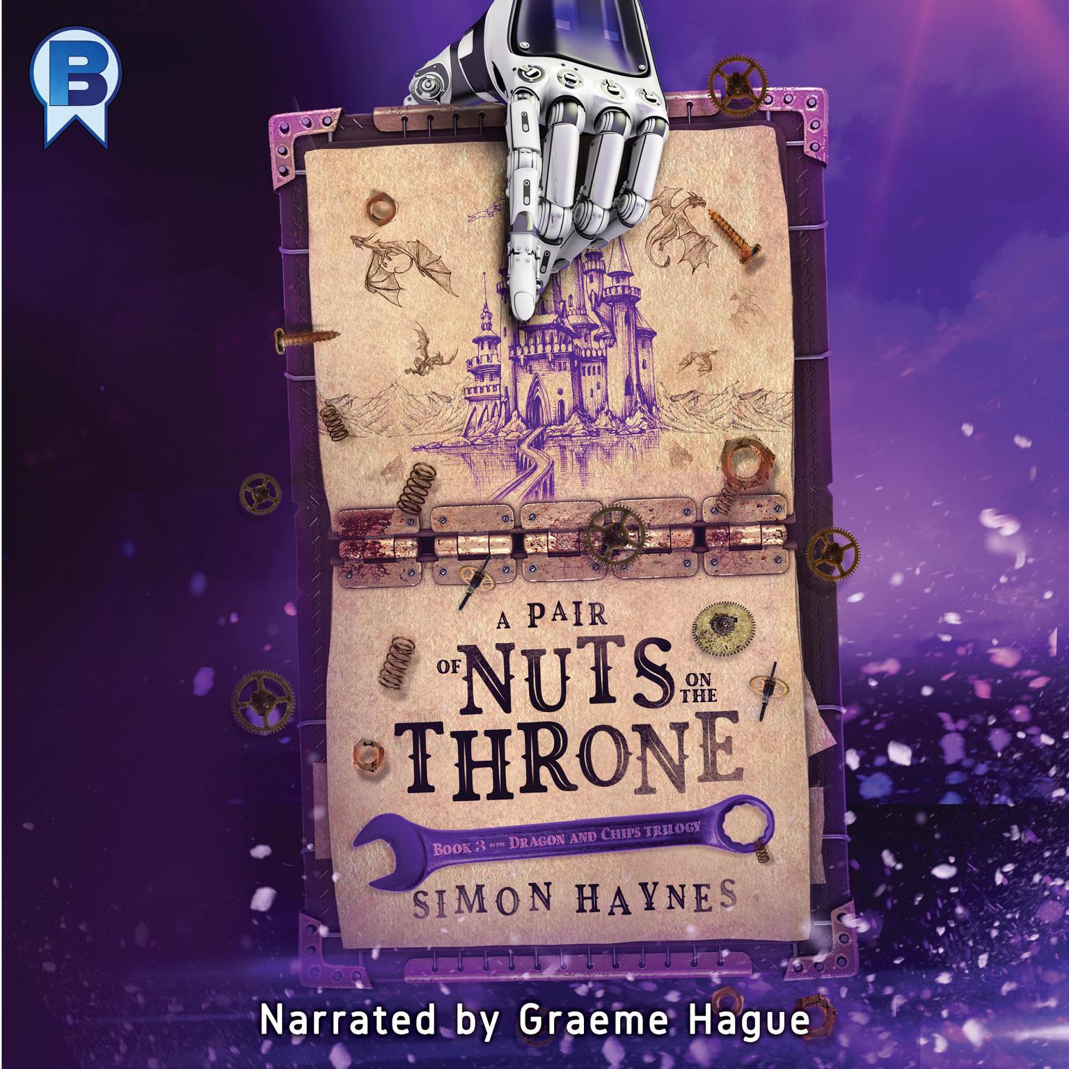 A Pair of Nuts on the Throne Audiobook, by Simon Haynes