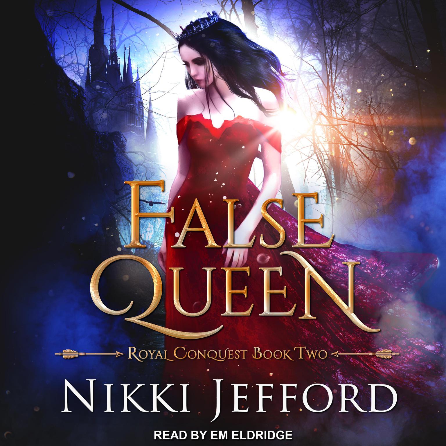 False Queen Audiobook, by Nikki Jefford