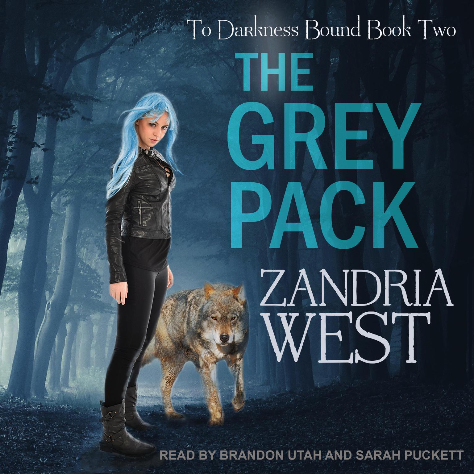 The Grey Pack Audiobook, by Zandria West