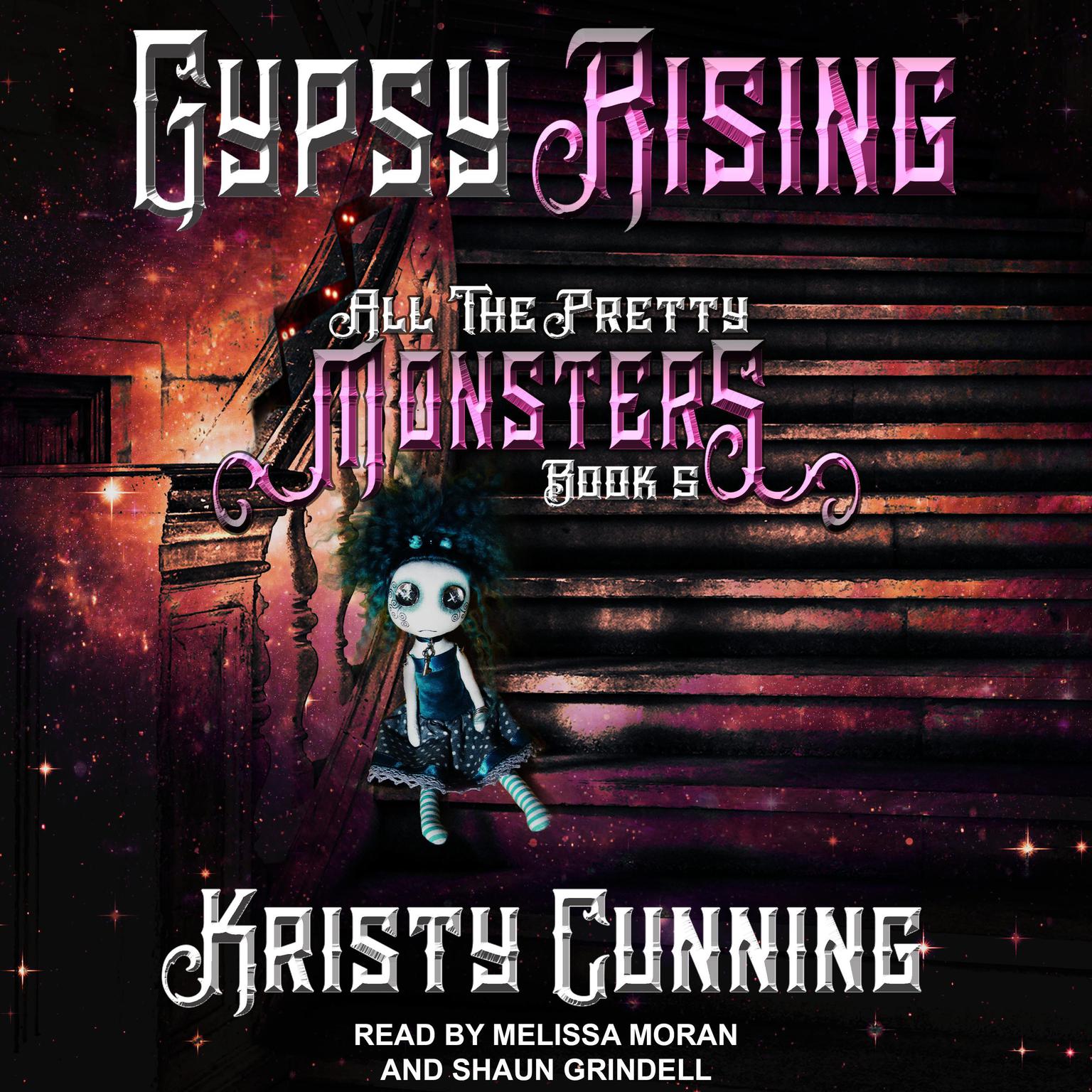 Gypsy Rising Audiobook, by Kristy Cunning