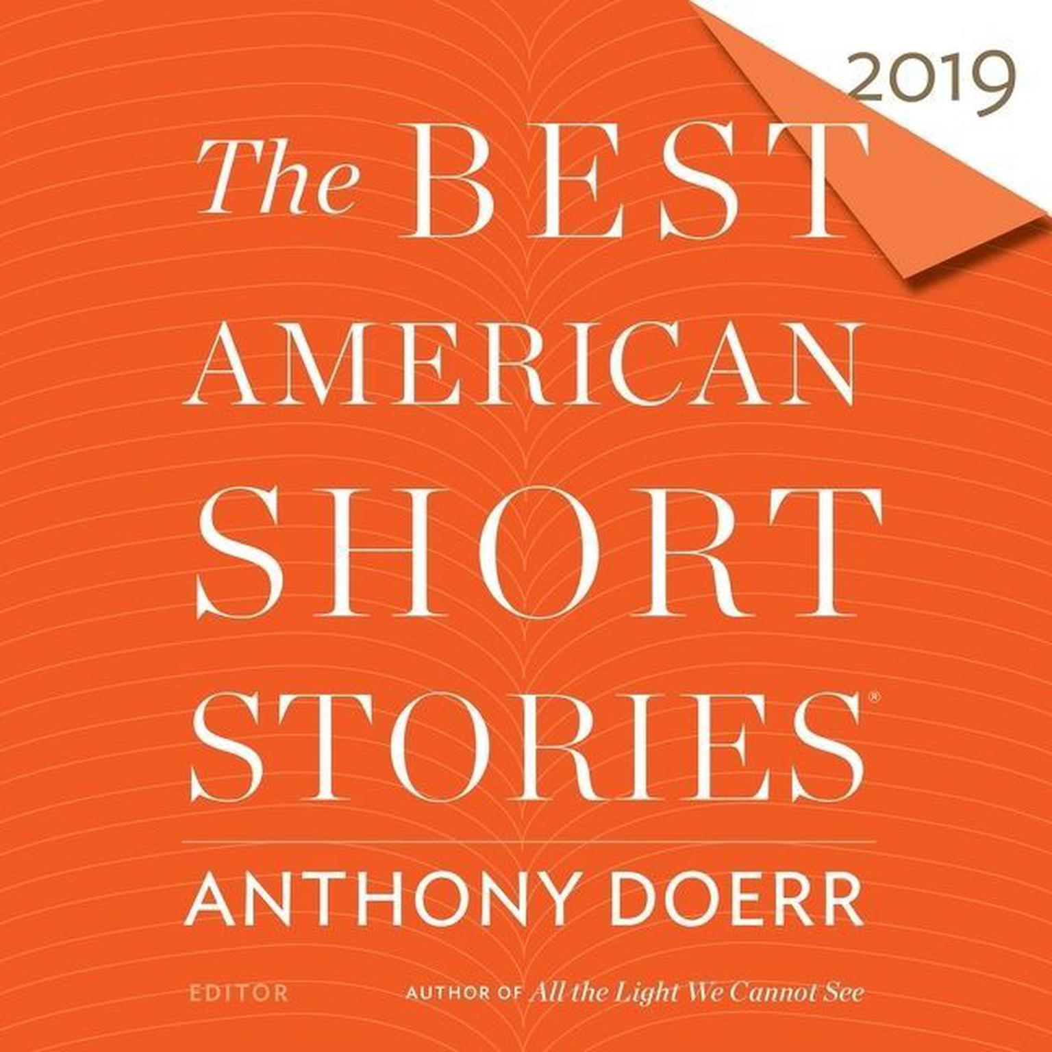 The Best American Short Stories 2019 Audiobook, by Anthony Doerr