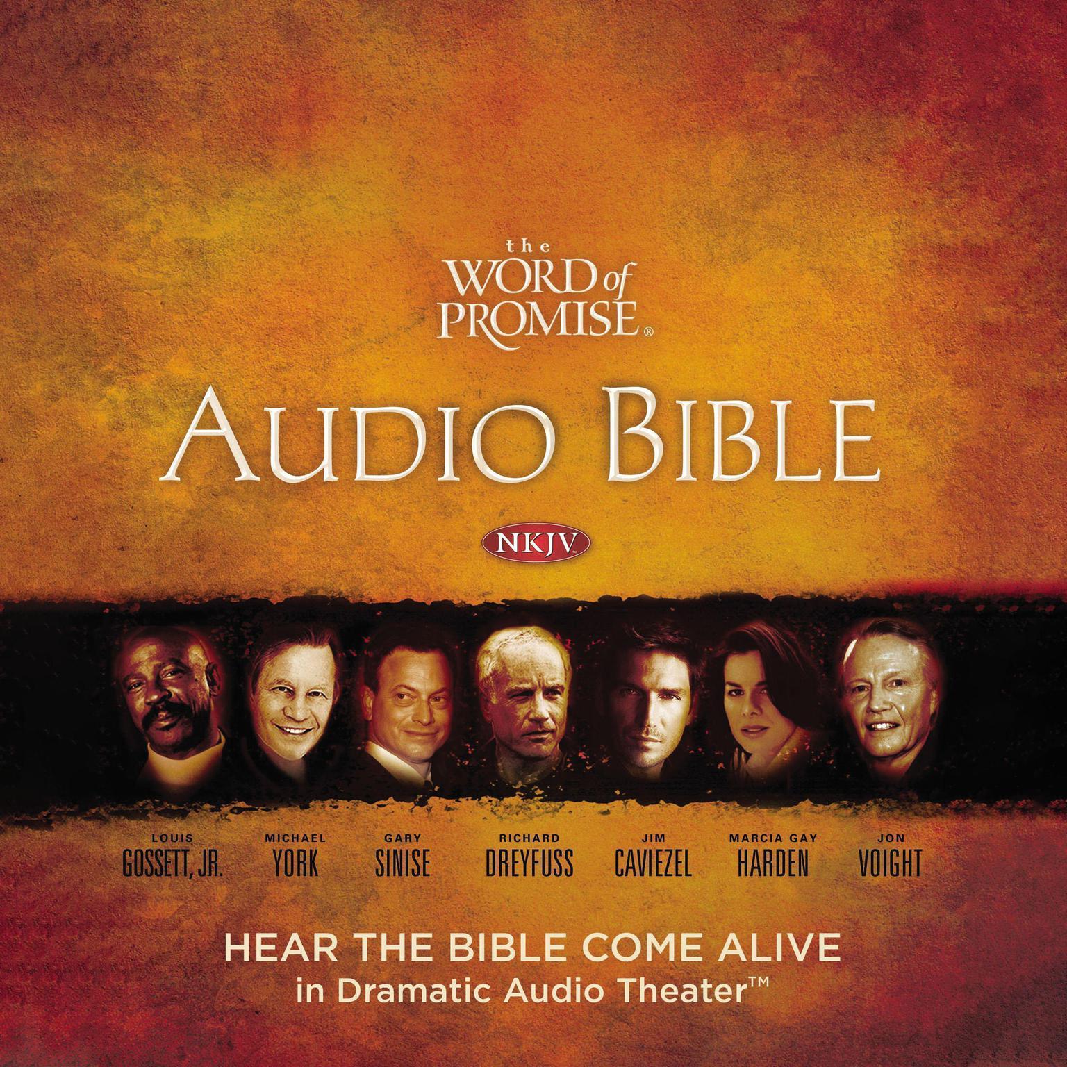 The Word of Promise Audio Bible - New King James Version, NKJV: (20) Ezekiel: NKJV Audio Bible Audiobook, by Thomas Nelson