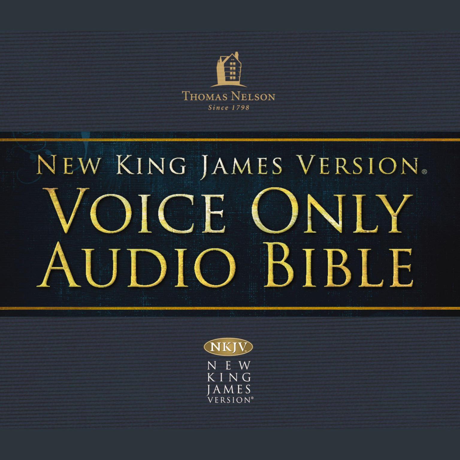 Voice Only Audio Bible - New King James Version, NKJV (Narrated by Bob Souer): (12) 1 Chronicles: Holy Bible, New King James Version Audiobook, by Thomas Nelson