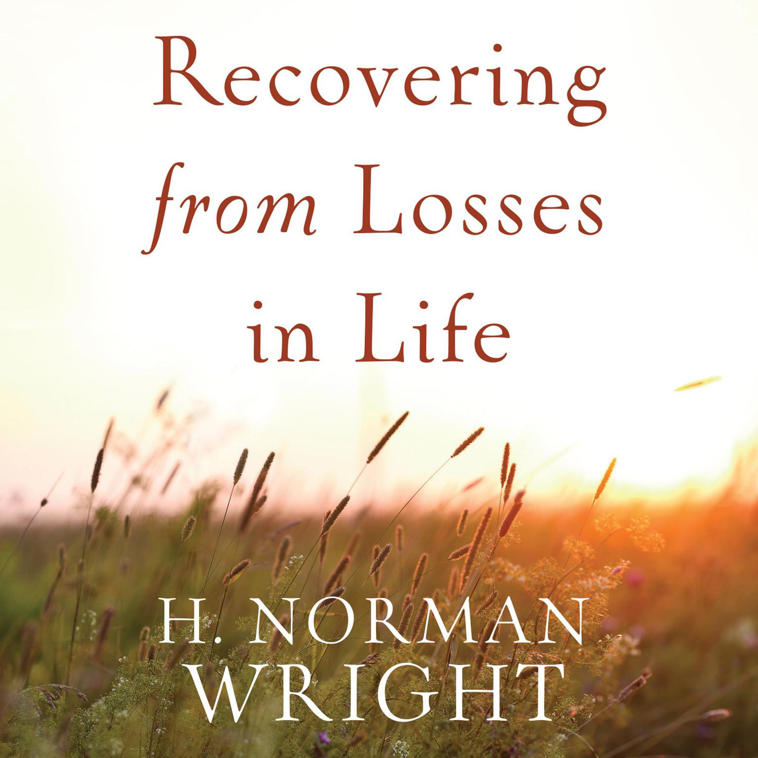 Recovering from Losses in Life Audiobook, by H. Norman Wright
