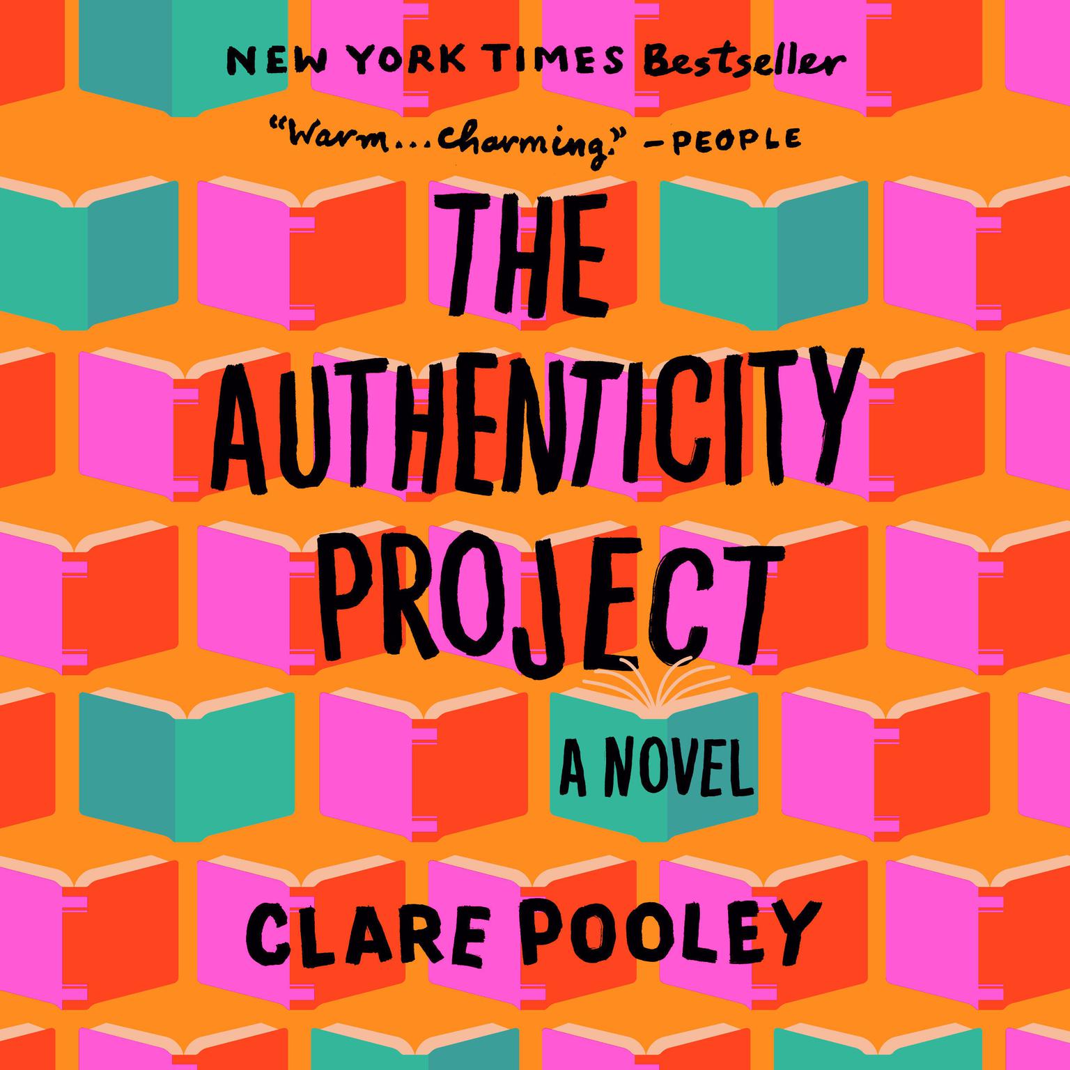 The Authenticity Project: A Novel Audiobook, by Clare Pooley