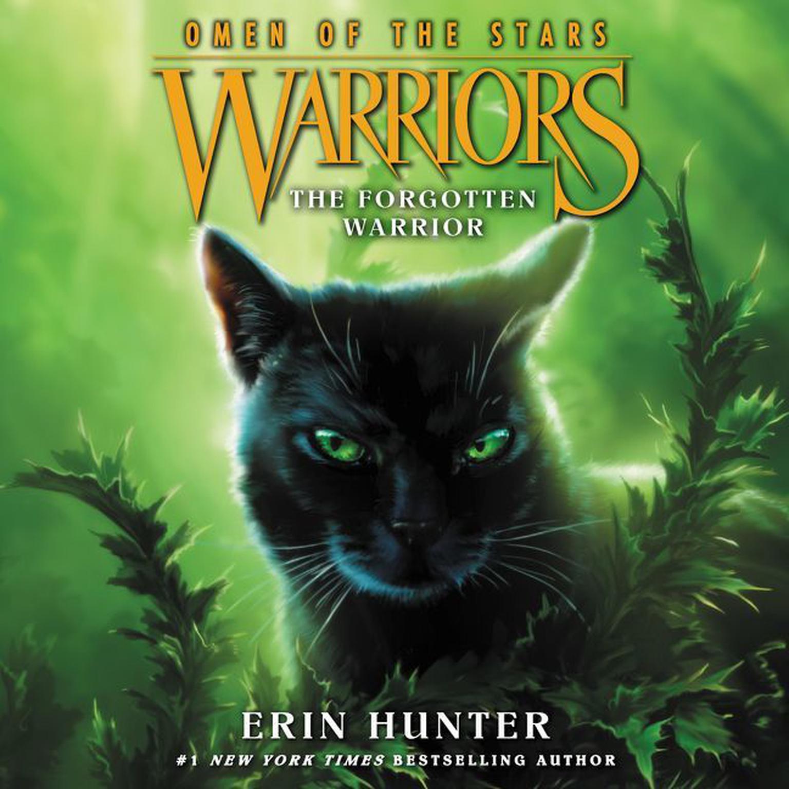 Warriors: Omen of the Stars #5: The Forgotten Warrior Audiobook, by Erin Hunter