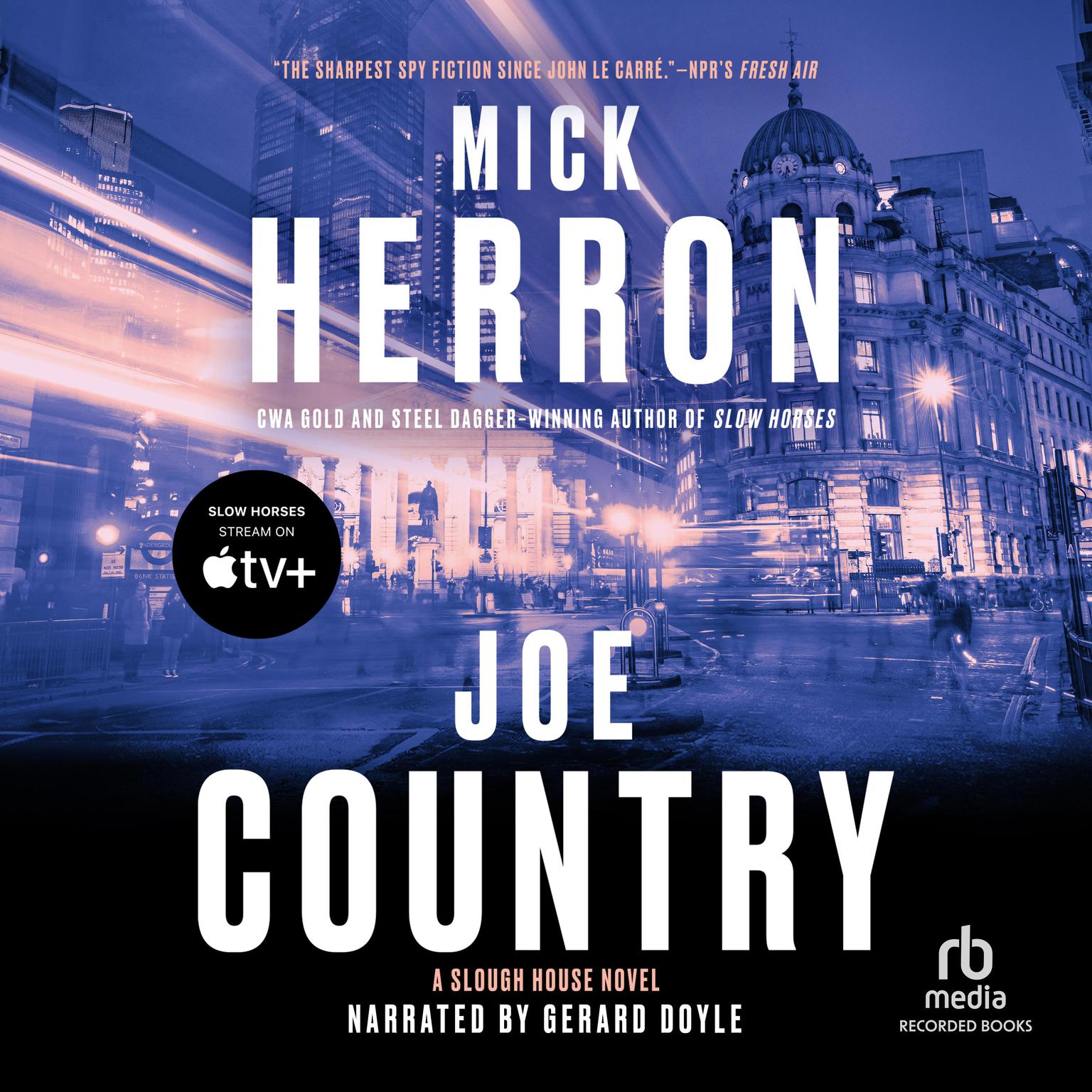 Joe Country Audiobook, by Mick Herron