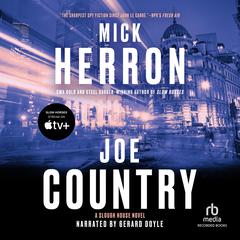 Joe Country Audiobook, by Mick Herron