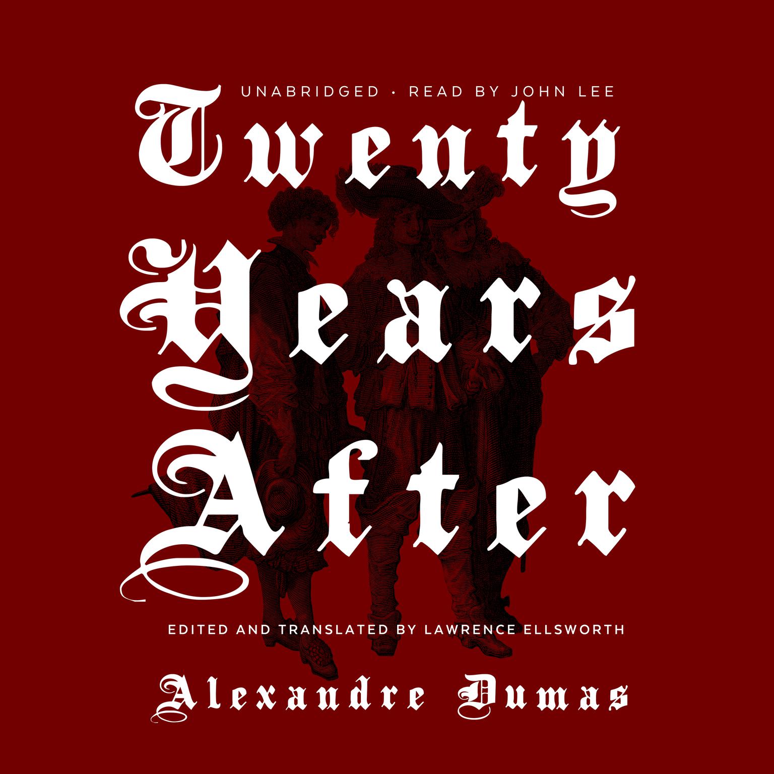 Twenty Years After (Abridged) Audiobook, by Alexandre Dumas