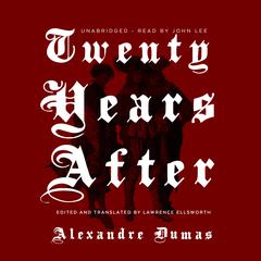Twenty Years After Audiobook, by 
