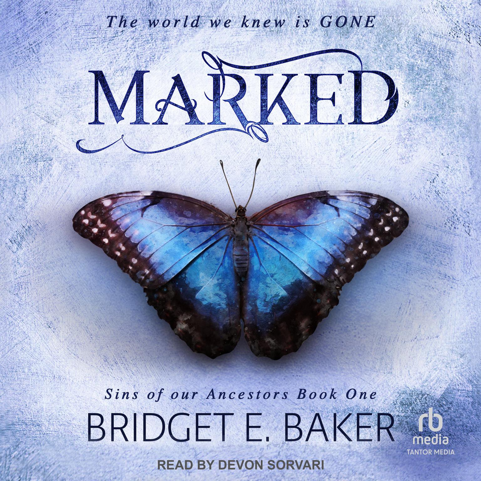 Marked Audiobook, by Bridget E. Baker