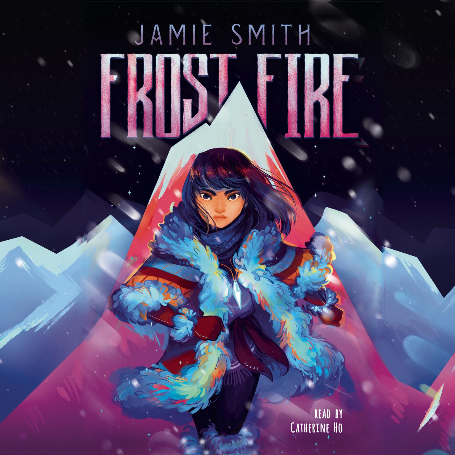 Frostfire Audiobook, by Jamie Smith