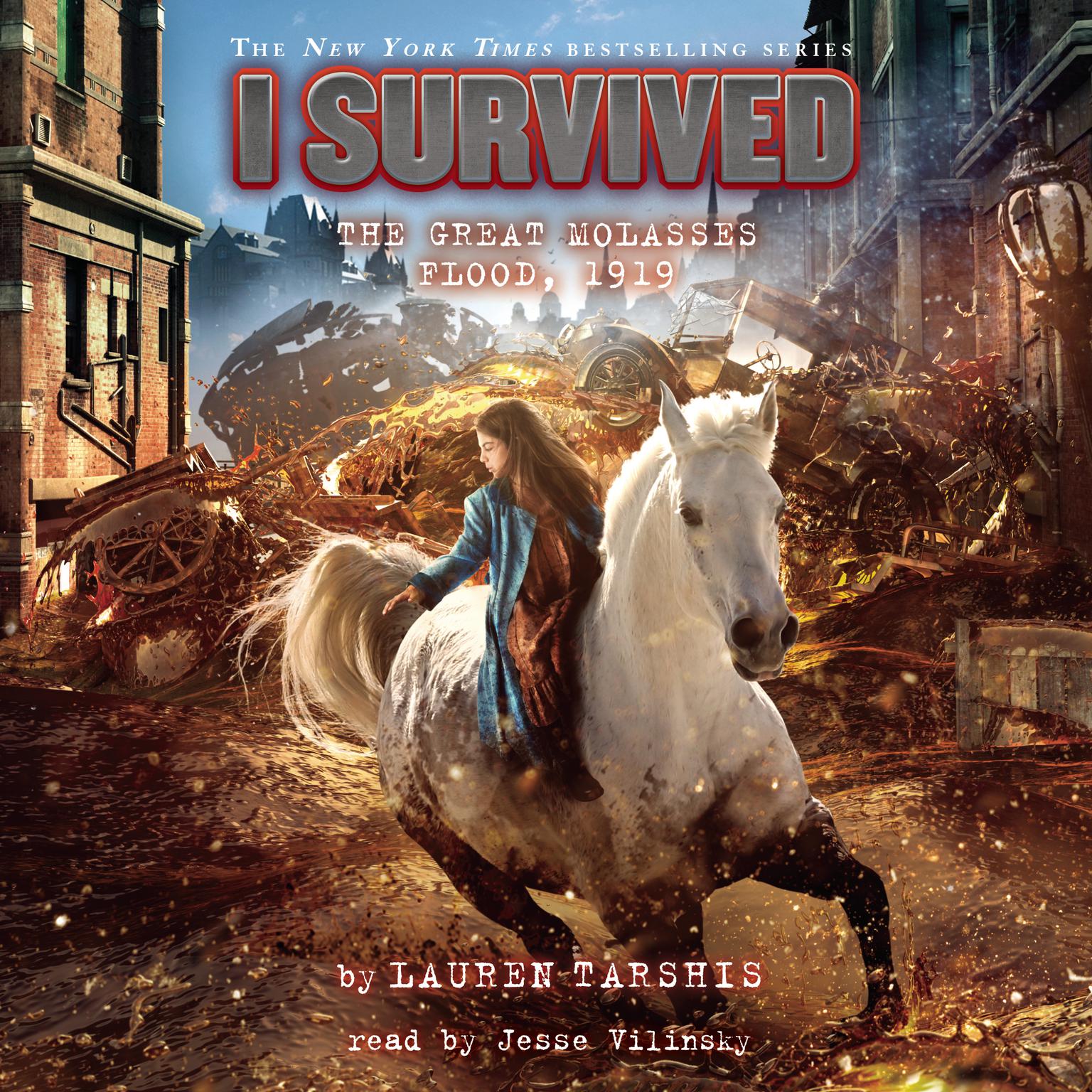 I Survived the Great Molasses Flood, 1919 (I Survived #19) Audiobook, by Lauren Tarshis