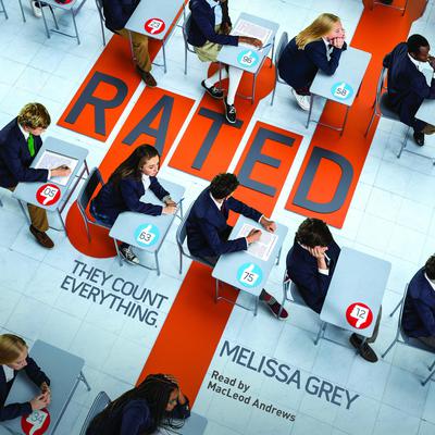Rated (Digital Audio Download Edition) Audiobook, by Melissa Grey