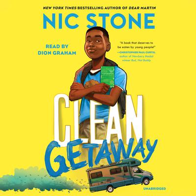 Clean Getaway Audiobook, by Nic Stone