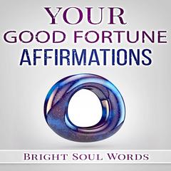 Your Good Fortune Affirmations Audiobook, by Bright Soul Words