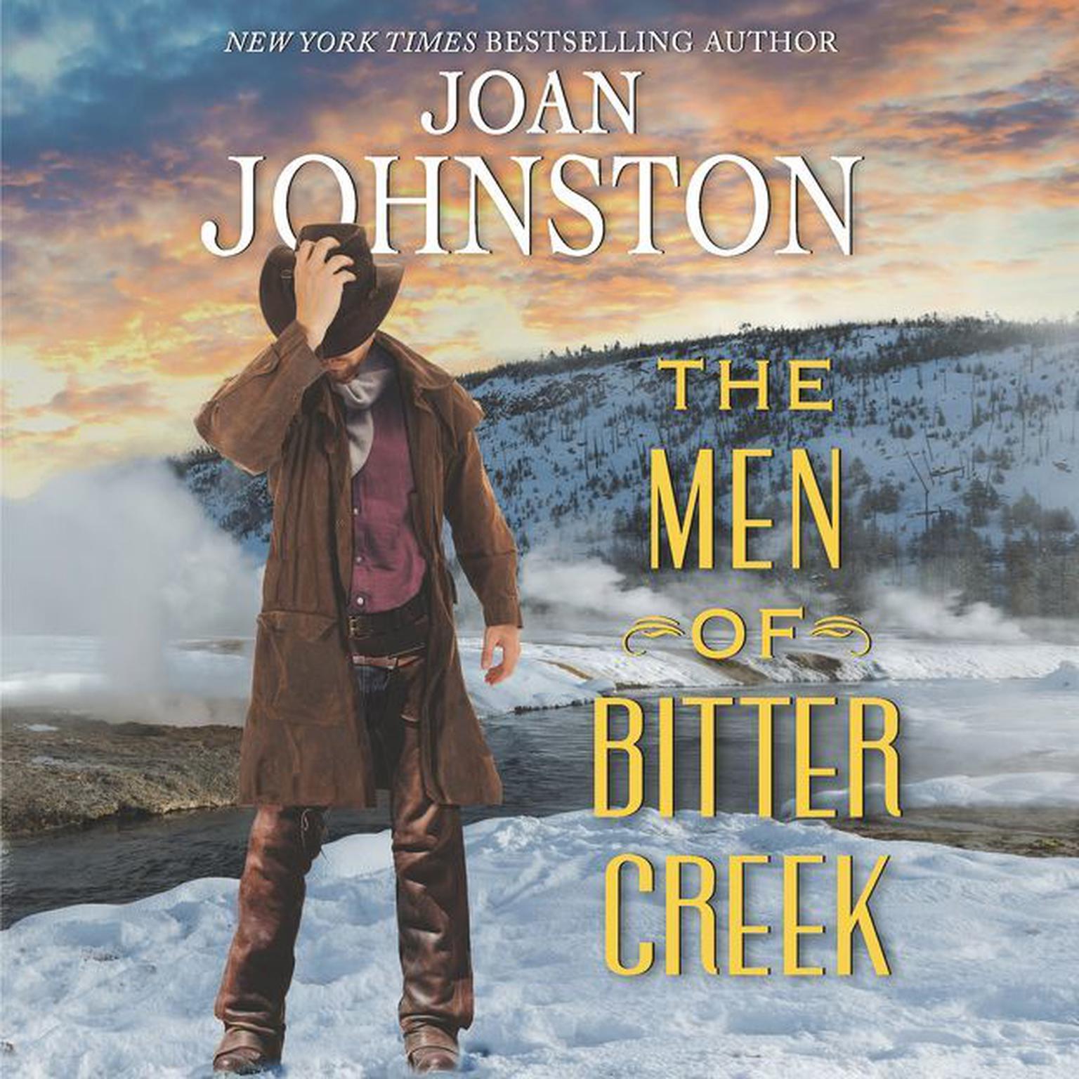 The Men of Bitter Creek Audiobook, by Joan Johnston