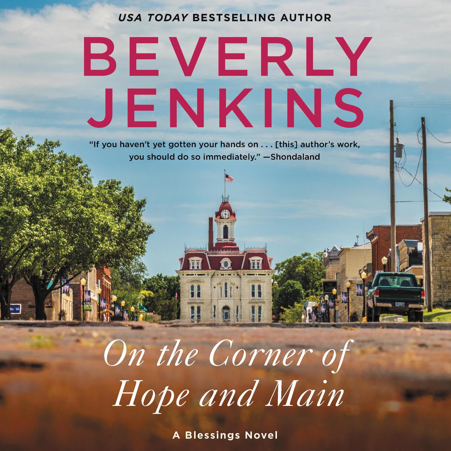 On the Corner of Hope and Main: A Blessings Novel Audiobook, by Beverly Jenkins