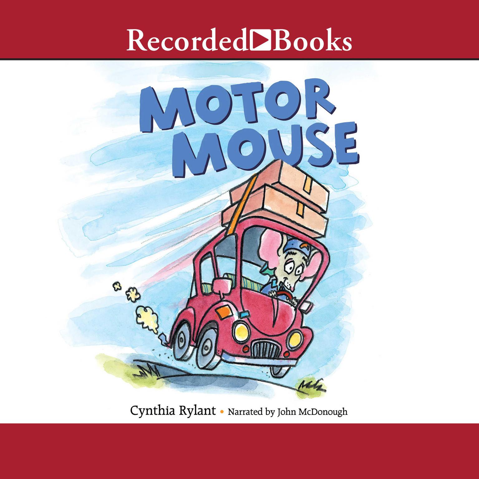 Motor Mouse Audiobook, by Cynthia Rylant