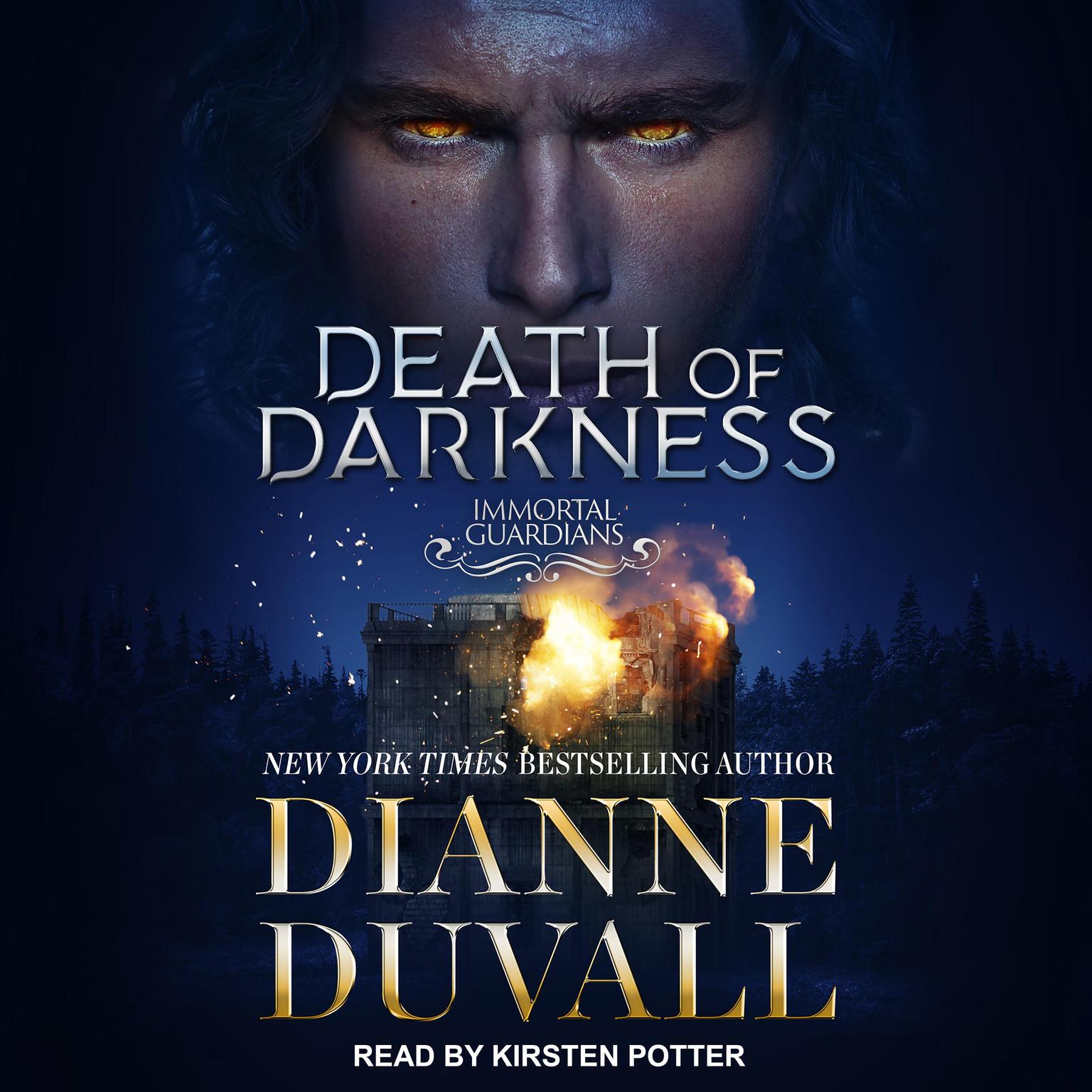 Death of Darkness Audiobook, by Dianne Duvall