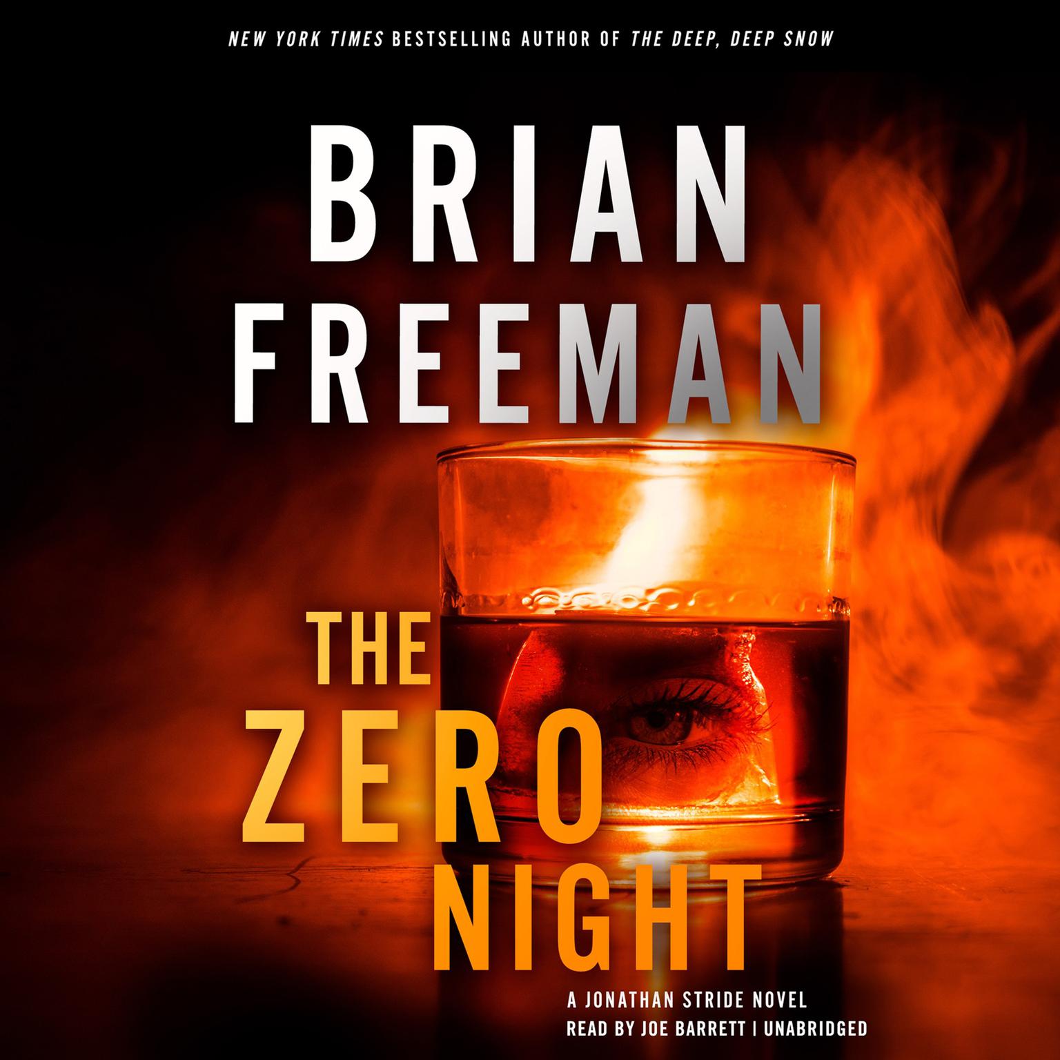 The Zero Night: A Jonathan Stride Novel Audiobook, by Brian Freeman