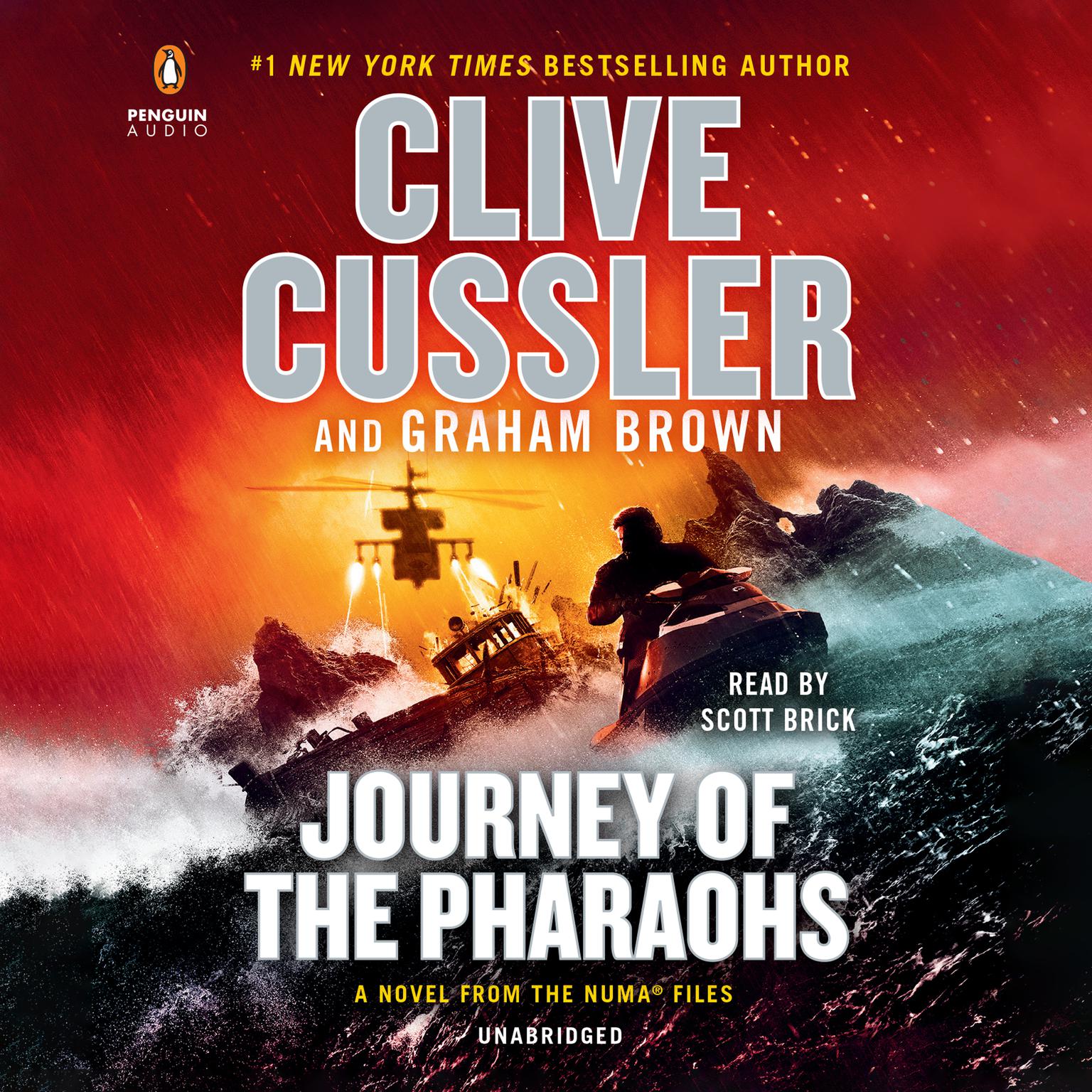 Journey of the Pharaohs Audiobook, by Clive Cussler
