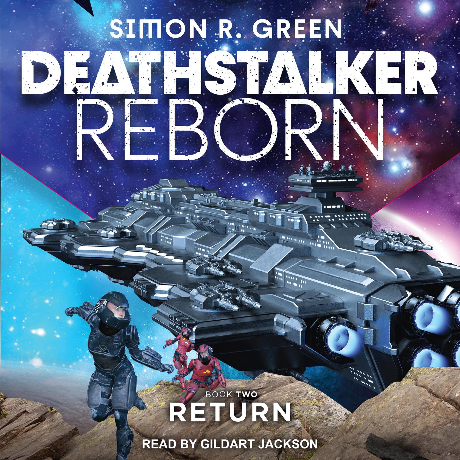 Deathstalker Return Audiobook, by Simon R. Green