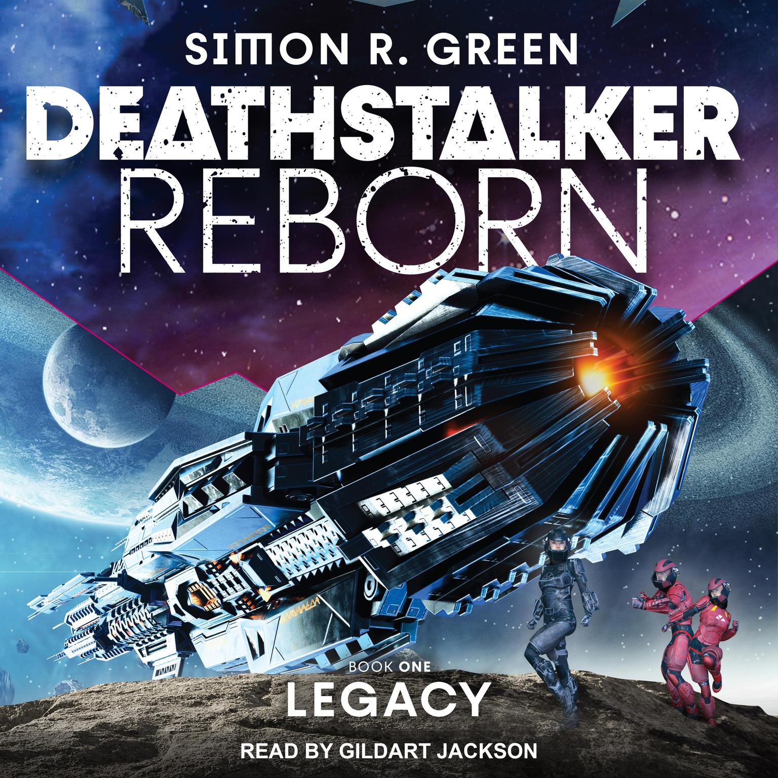 Deathstalker Legacy Audiobook, by Simon R. Green
