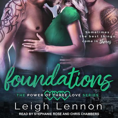 Foundations Audiobook, by Leigh Lennon