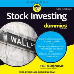 Stock Investing For Dummies: 5th Edition Audiobook, by Paul Mladjenovic