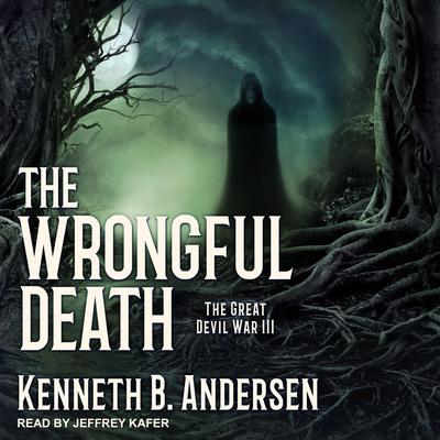The Wrongful Death Audiobook, by Kenneth B. Andersen