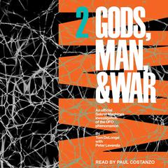 Sekret Machines: Man: Gods, Man & War, Book 2 Audiobook, by 