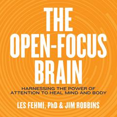 The Open-Focus Brain: Harnessing the Power of Attention to Heal Mind and Body Audiobook, by 