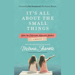 Its All About the Small Things: Why the Ordinary Moments Matter Audiobook, by Melanie Shankle