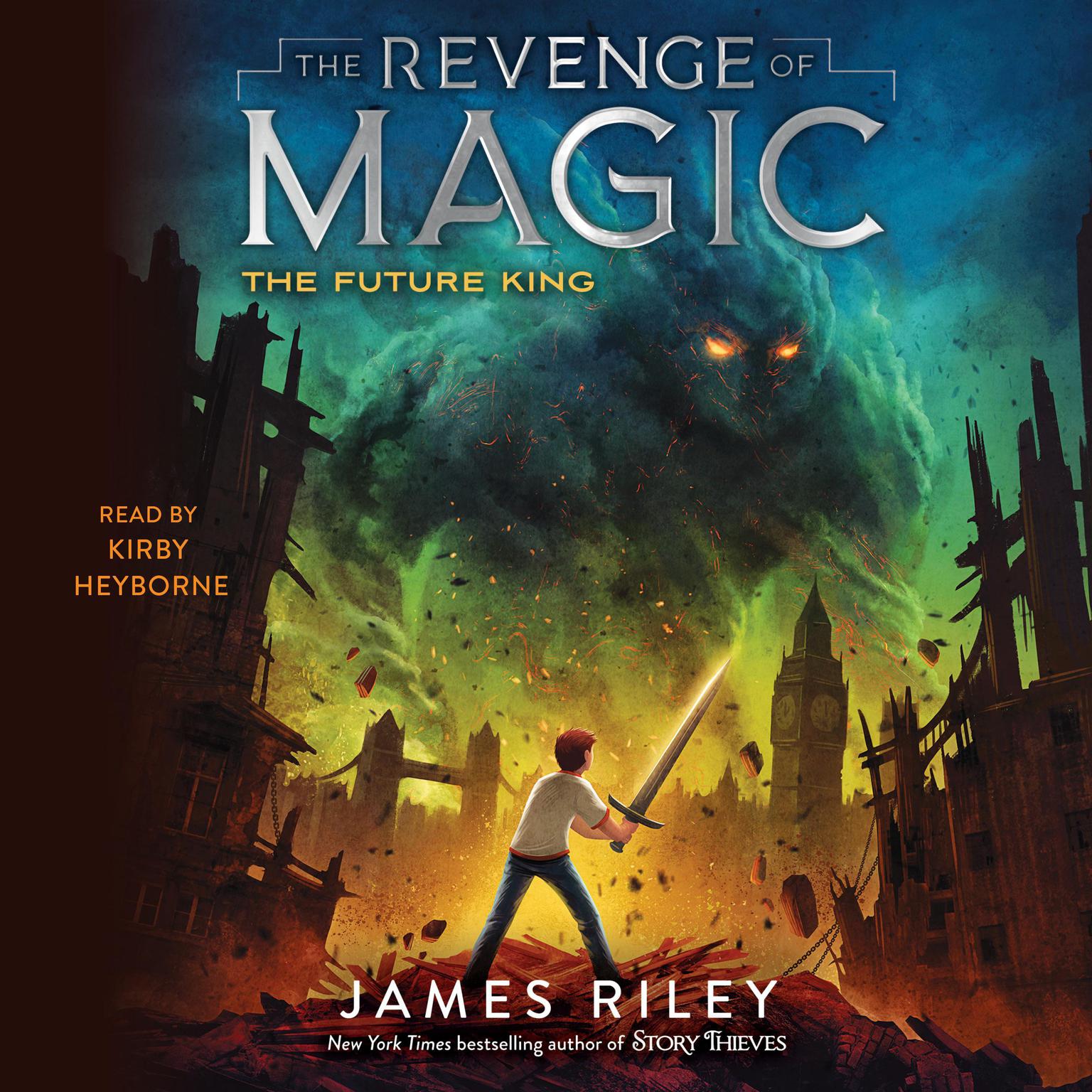 The Future King Audiobook, by James Riley