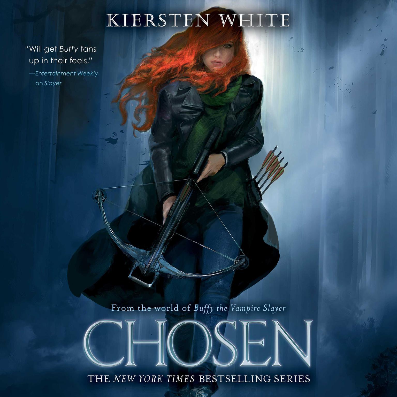 Chosen Audiobook, by Kiersten White