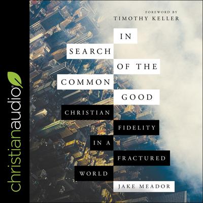 In Search of the Common Good: Christian Fidelity in a Fractured World Audiobook, by Jake Meador