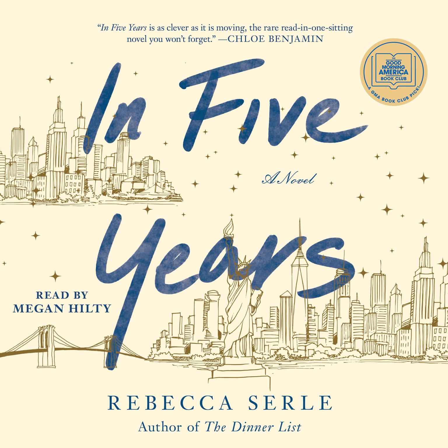 In Five Years: A Novel Audiobook, by Rebecca Serle