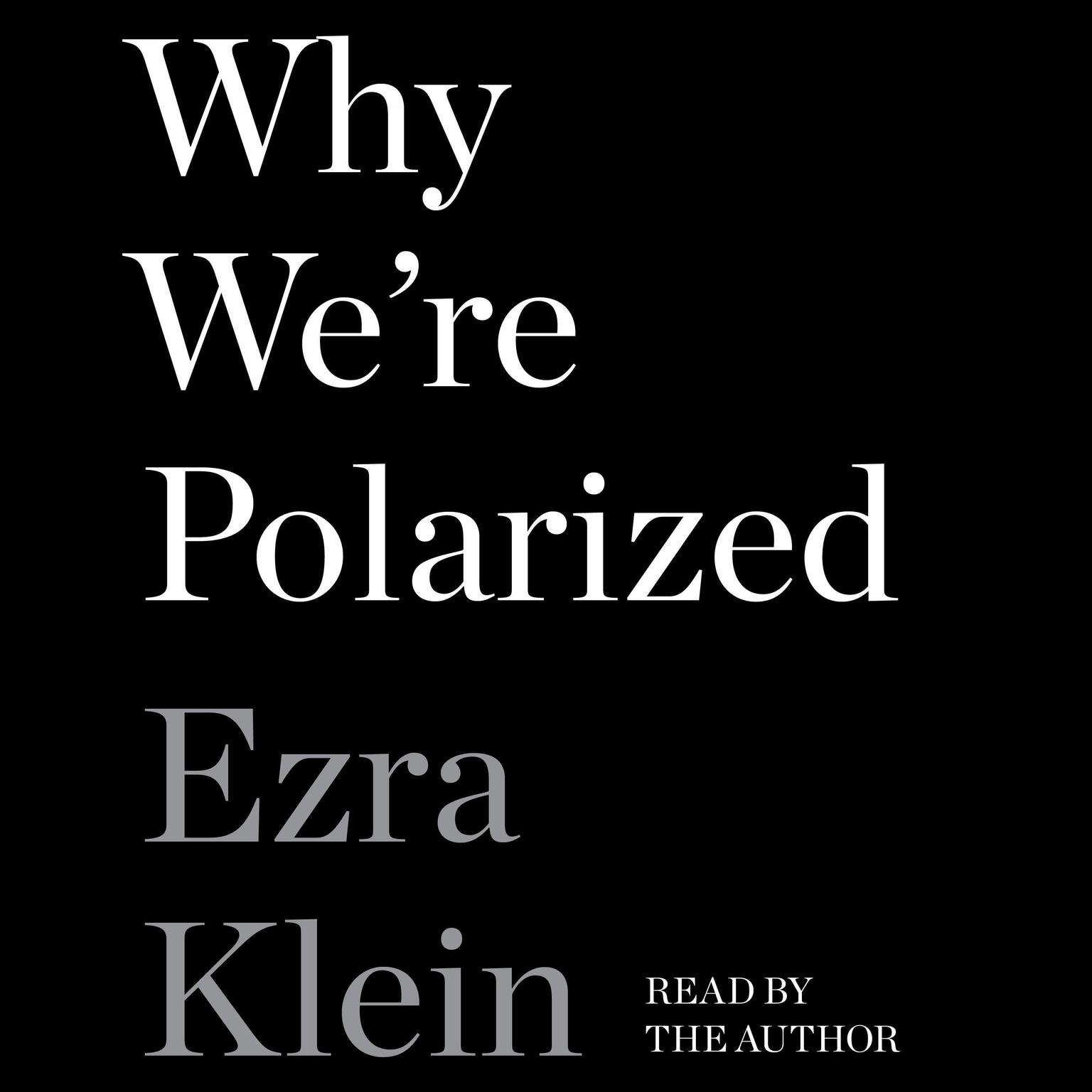 Why Were Polarized Audiobook, by Ezra Klein