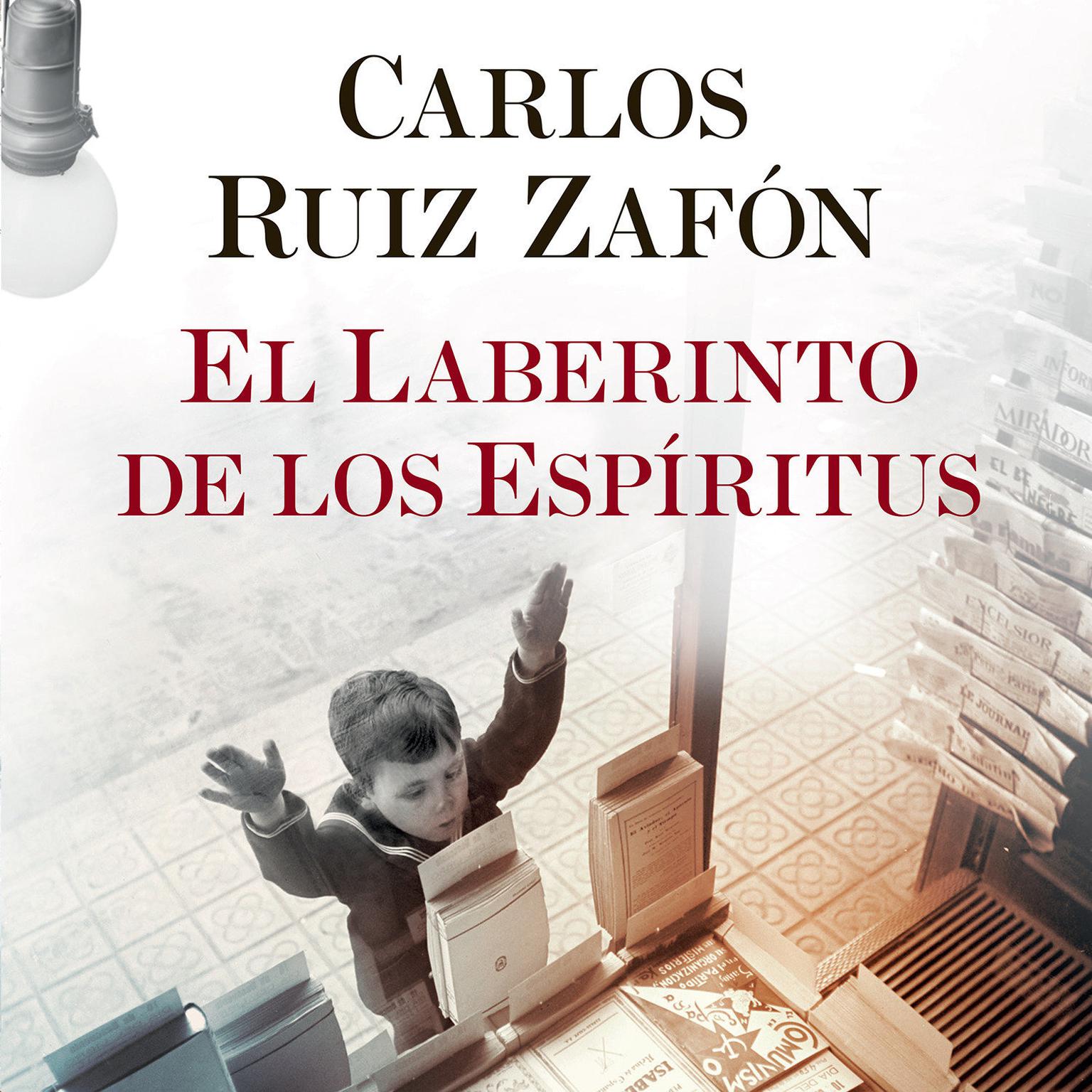 El Laberinto de los Espiritus Audiobook, by Carlos Ruiz Zafón