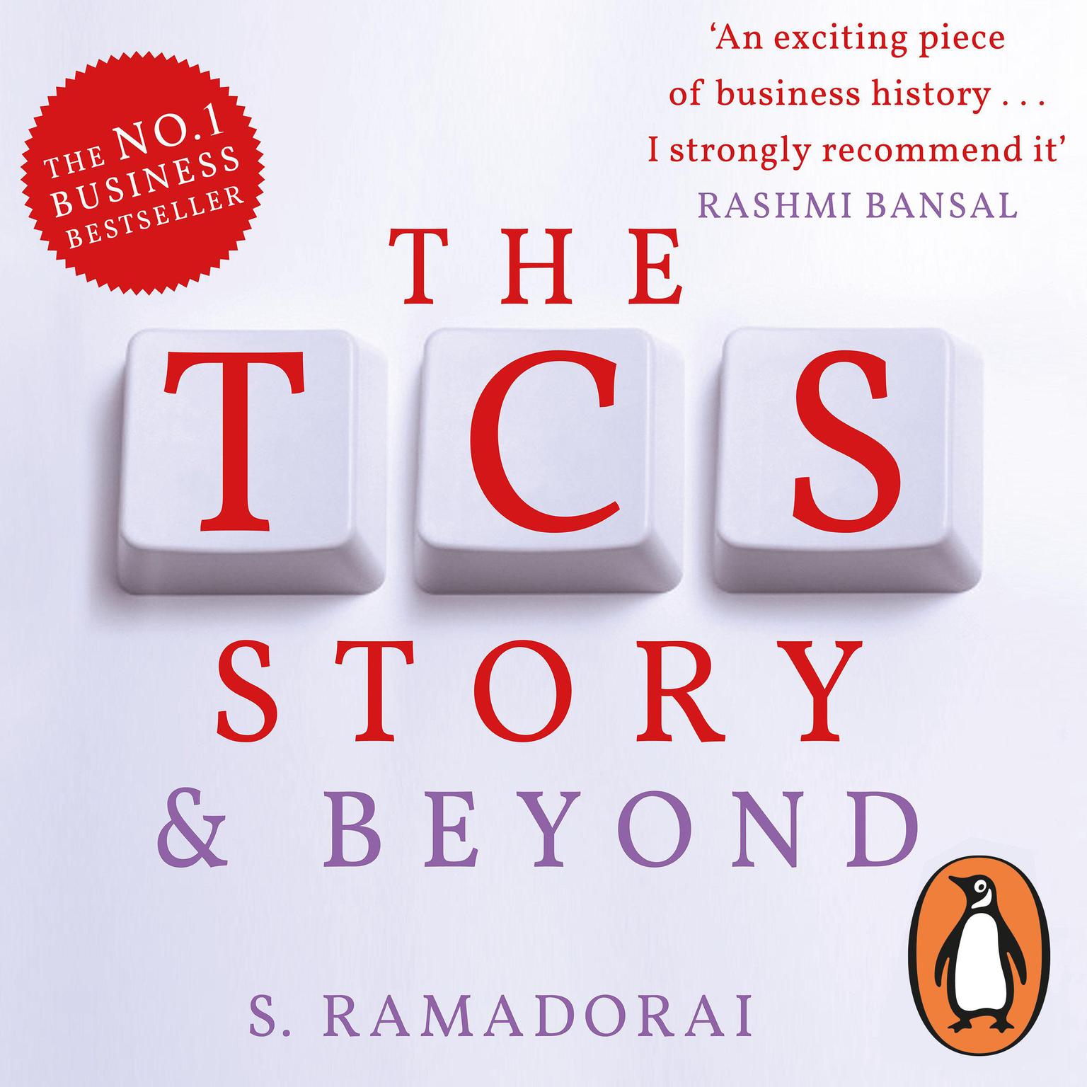 TCS Story . . . and Beyond Audiobook, by S. Ramadorai
