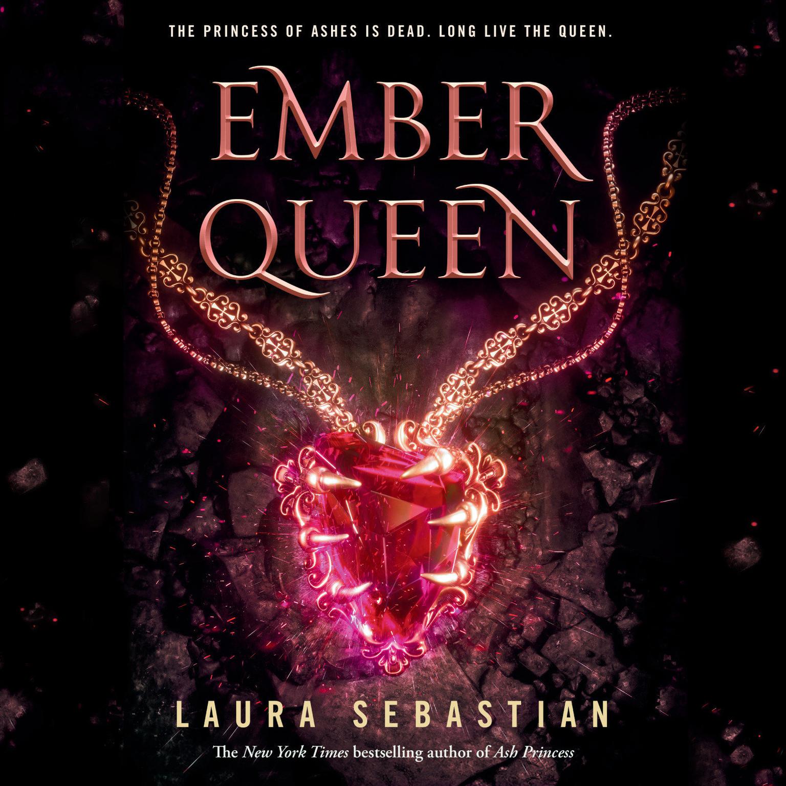 Ember Queen Audiobook, by Laura Sebastian