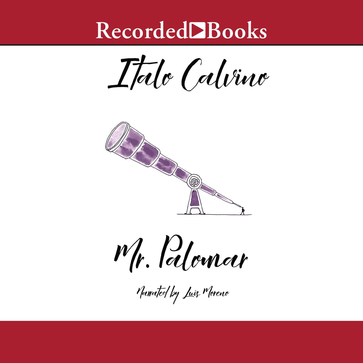 Mr. Palomar Audiobook, by Italo Calvino