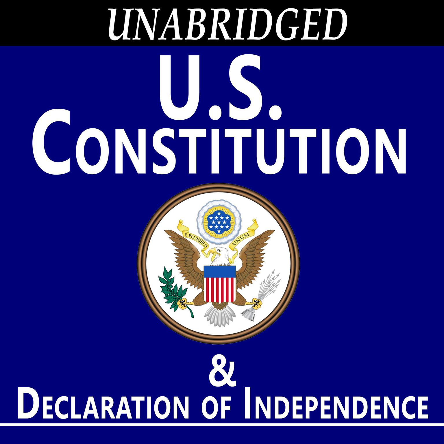 US Constitution and Declaration of Independence Audiobook