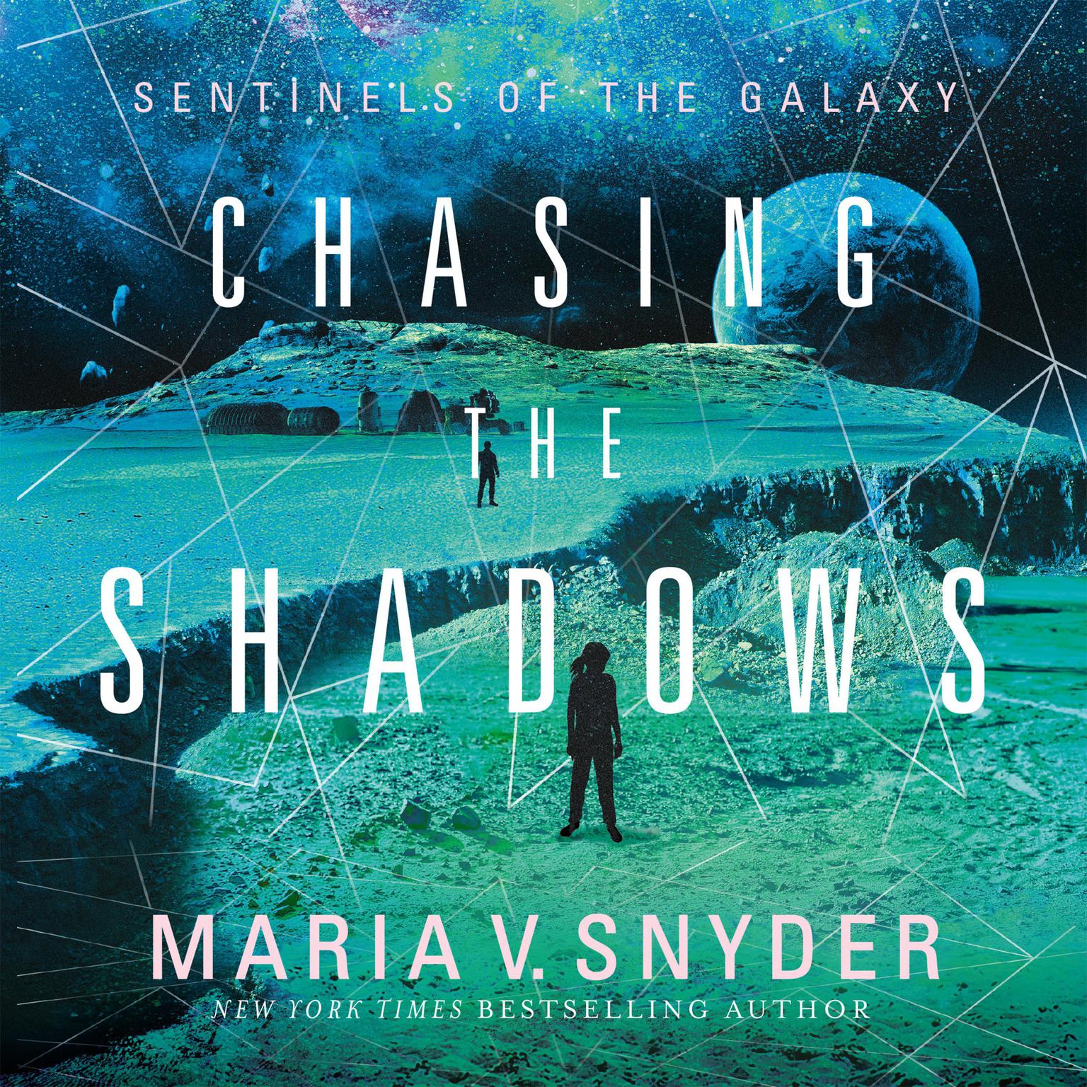 Chasing The Shadows Audiobook, by Maria V. Snyder
